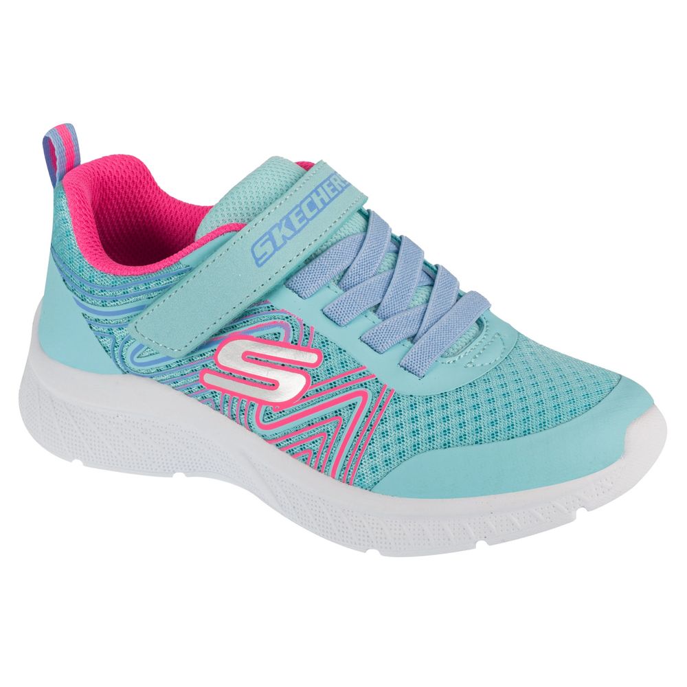Skechers microspec plus - swirl sweet 303535l-aqpk slika 1