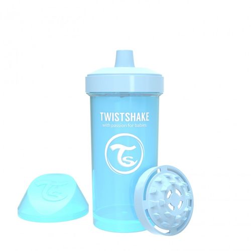 Twistshake Kid Cup 360ml 12+m Pastel Blue slika 1