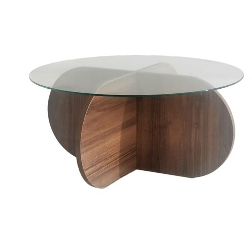 Bubble - Walnut Walnut Coffee Table slika 6