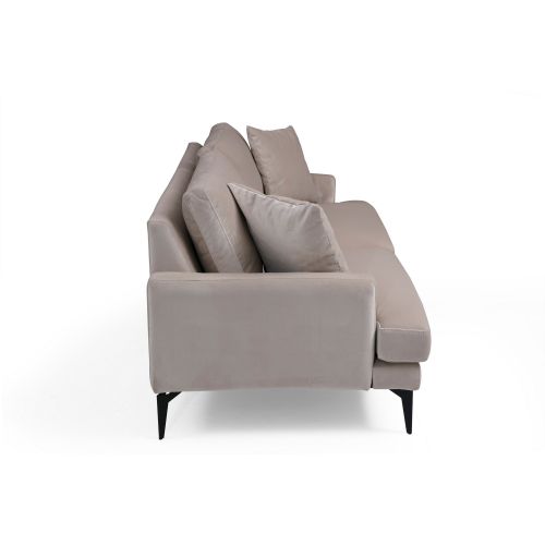 Atelier Del Sofa Dvosjed, Bež, Papira 2 Seater - Beige slika 6