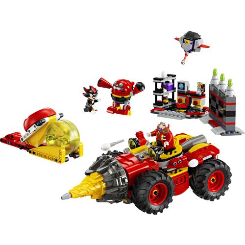 LEGO® SONIC 76999 Super Sonic proti Egg Drillster slika 3