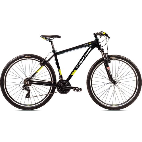Capriolo bicikl MTB LEVEL 9.1 29'/24AL black y slika 1