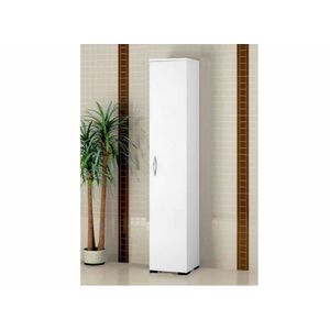 Tek Kapak - White White Multi Purpose Cabinet