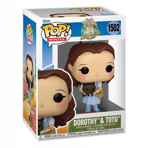 Funko POP! The Wizard Of Oz: Dorothy w/Toto slika 1