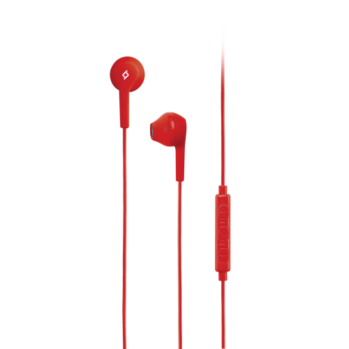 Slušalice - RIO IE Headsets + Microphone - Red slika 1