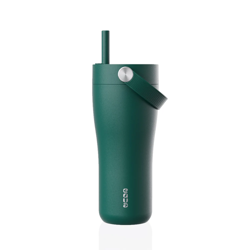 EQUA CARRY Cup, termo šalica od nehrđajućeg čelika za čaj/kavu, 600ml, F. Green slika 1