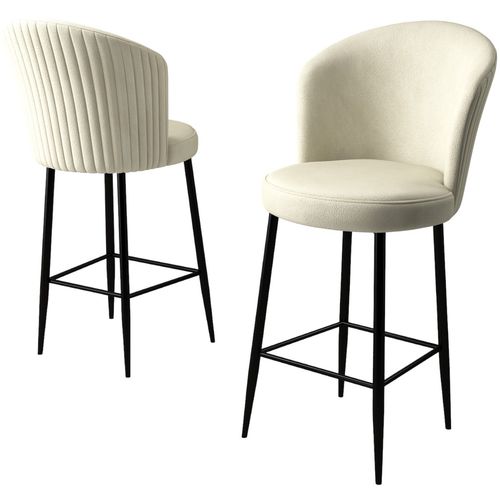 Fora - Cream, Black Cream
Black Bar Stool Set (2 Pieces) slika 3