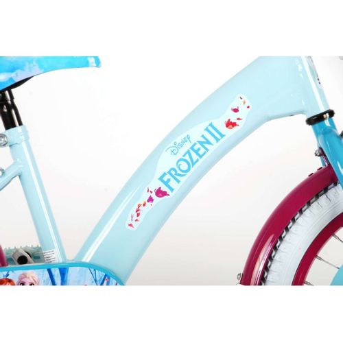 Dječji bicikl Frozen 2 18" plavo/ljubičasti slika 7