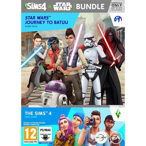 The Sims 4 Star Wars: Journey To Batuu - Base Game and Game Pack Bundle (PC) slika 1