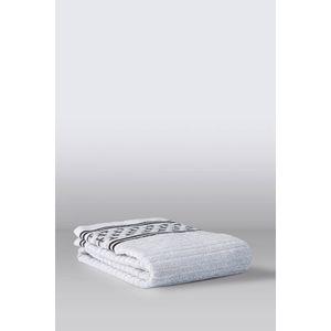 Olwen - Grey (50 x 90) Grey Hand Towel