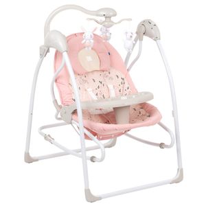 Kikka Boo Električna ljuljačka Mia Stella 2U1, Pink