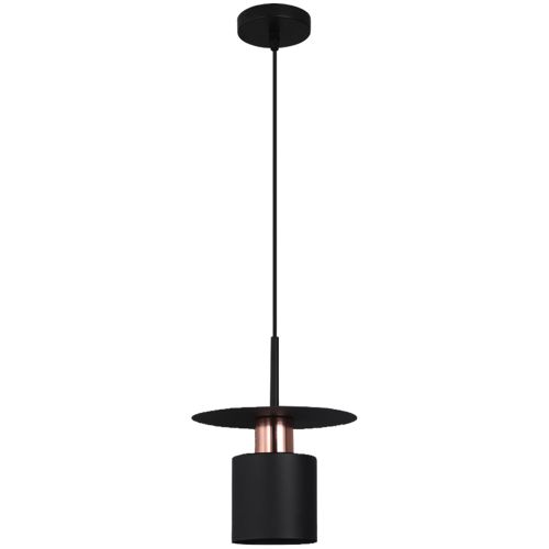 Lampa Viseća APP1145-1CP Black Rose Gold slika 1