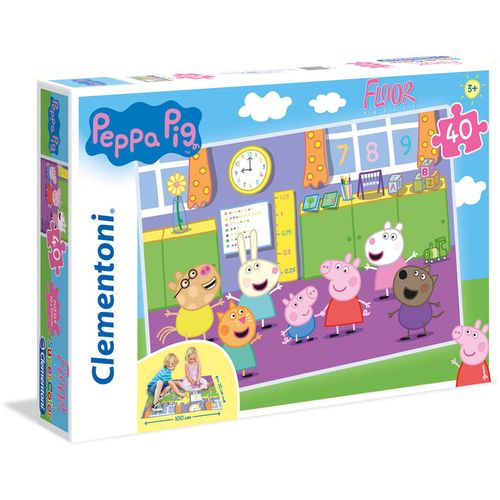 Peppa Pig puzzle 40pcs slika 2