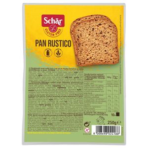 Dr. Schar bezglutenski kruh Pan Cereal (Rustico) 250g