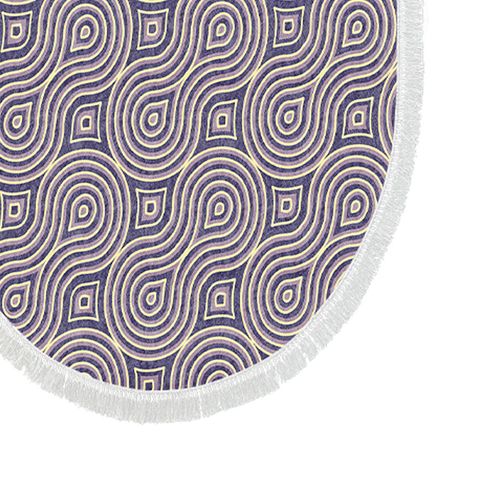 410605 - O - Beige Beige
Lilac
Purple Bathmat Set (2 Pieces) slika 3