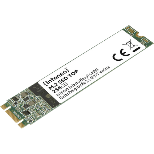 (Intenso) SSD M.2 2280, kapacitet 256 GB - SSD M.2SATA III 256GB/Top slika 2