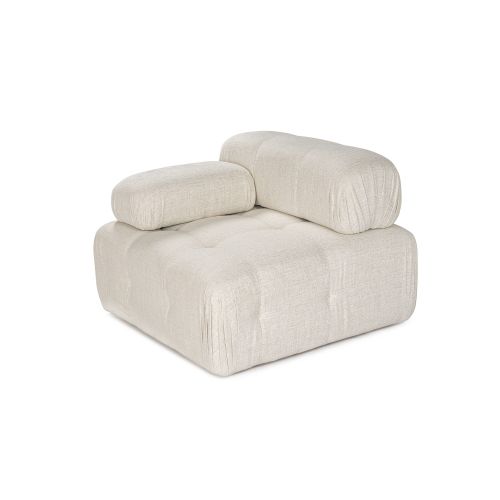 Atelier Del Sofa Naslonjač, Doblo L1 - Cream slika 2