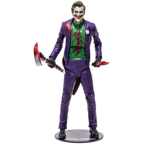 Mortal Kombat The Joker figura 18cm slika 5