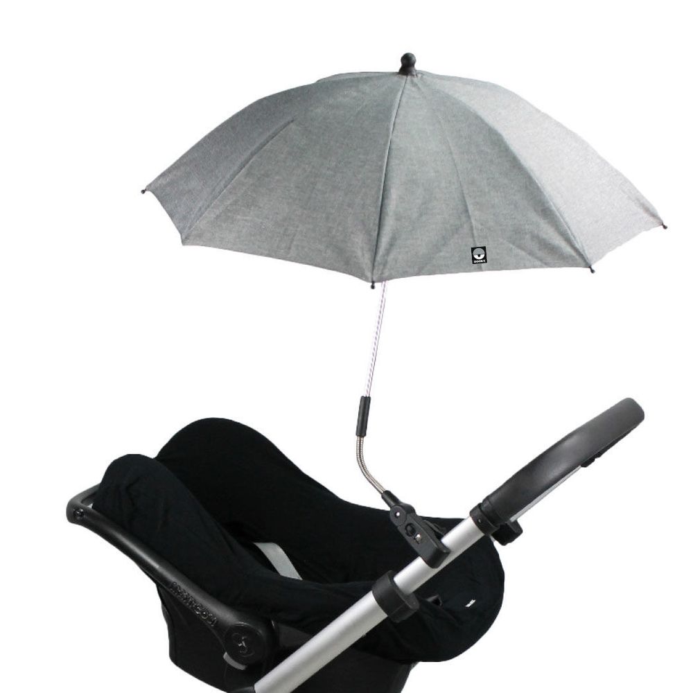 Dooky suncobran za kolica, UV50+ - Grey Melange slika 5