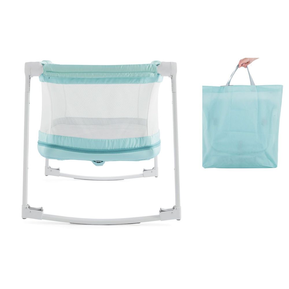 Chicco Sklopiva kolijevka Zip and Go, Aquarelle slika 6
