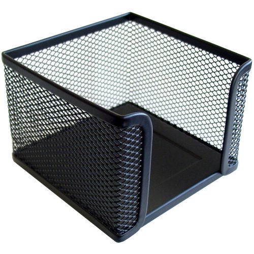 Kutija kocka žica 9x9cm crna 22701 slika 1