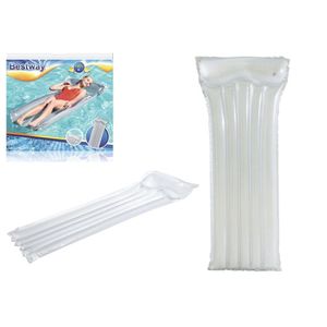 Zračni madrac za kupanje Bestway 183x76 cm - siva