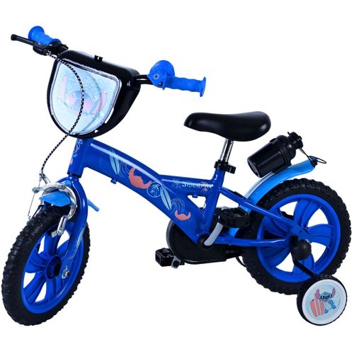 Dječji bicikl Disney Stitch 12" plavi slika 10