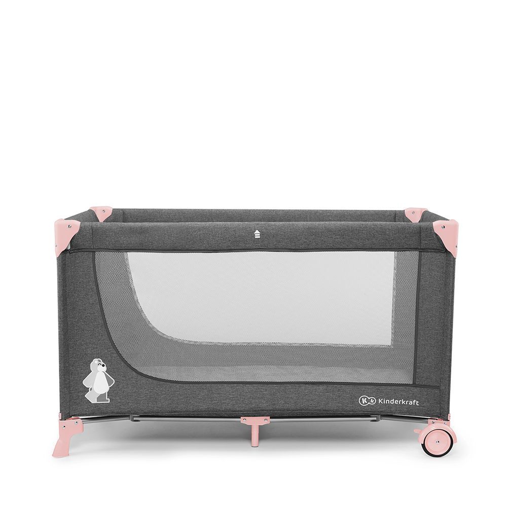 Kinderkraft Vikend krevetac JOY, Pink slika 3