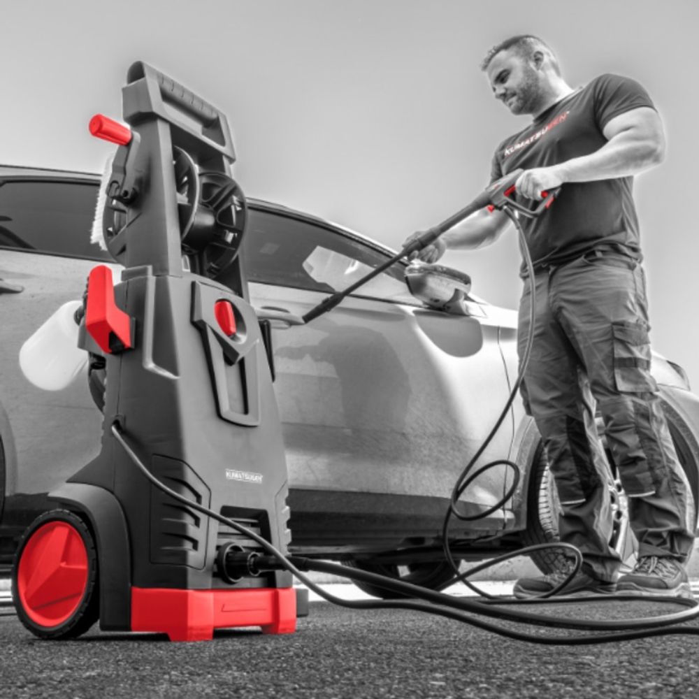 Kumatsugen KPW150 perač pod visokim pritiskom 150 bara, 2000W, 450L/h sa priborom slika 2