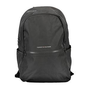 TOMMY HILFIGER MAN BLACK BACKPACK