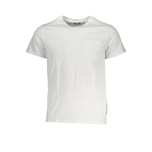 K-WAY WHITE MEN'S SHORT SLEEVE T-SHIRT slika 1