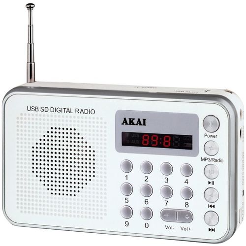 AKAI USB radio DR002A-521W slika 2