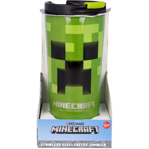 Minecraft putna šalica od nehrđajućeg čelika 425ml slika 1