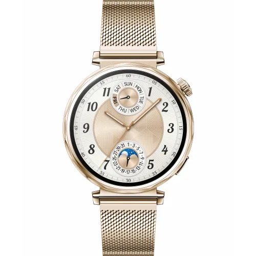 Huawei Watch GT 5 Pametni sat 42mm Gold Milanese Strap slika 1