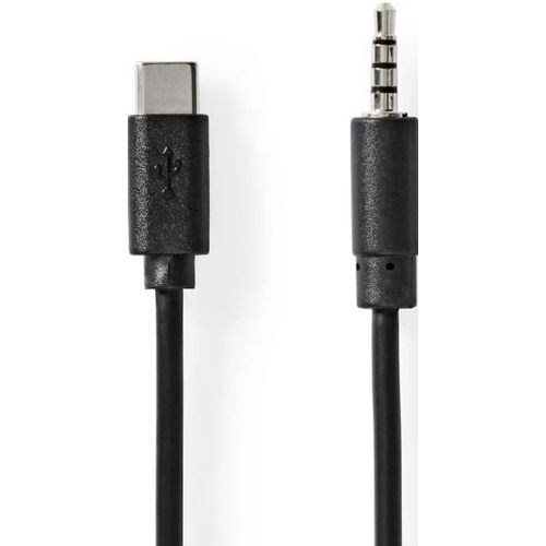 CCGL65950BK10 Adapterski kabl sa USB-om do 3,5 mm muški Nedis slika 3