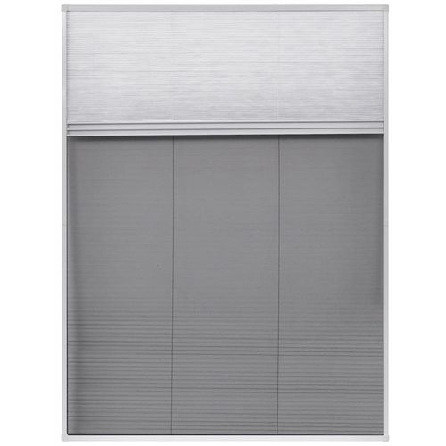 Zaslon Protiv Insekata za Prozore Aluminijski 60x80 cm sa Sjenilom slika 11