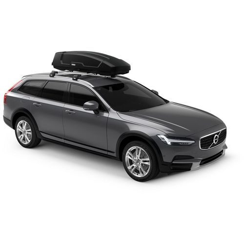 Thule Force XT Sport (600) crna mat krovna kutija slika 5