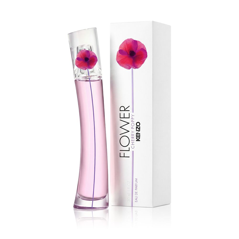 Kenzo Flower By Kenzo Cherry Poppy Eau De Parfum 100 ml slika 1