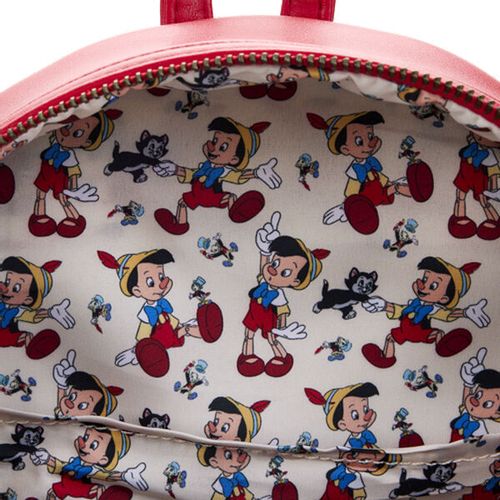 Loungefly Disney Pinocchio Ruksak - 26 cm slika 6