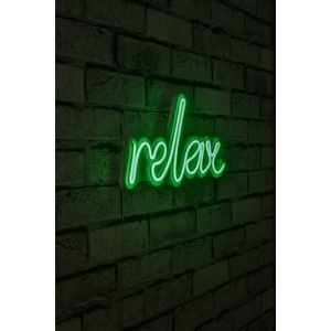 Wallity Ukrasna plastična LED rasvjeta, Relax - Green