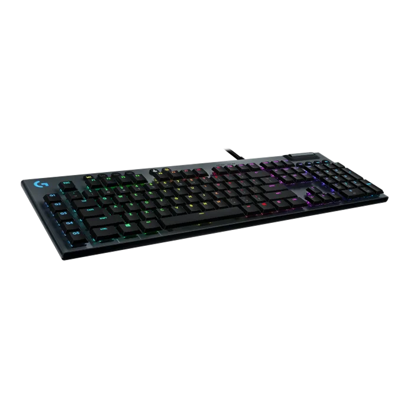 Logitech Tipkovnica Logitech G815 RGB Gaming GL Clicky (US), 920-009095 image