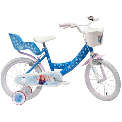 Dječji bicikl 16" Frozen dvije ručne kočnice plavi slika 1