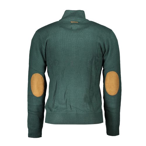 GIAN MARCO VENTURI MEN'S GREEN SWEATER slika 2