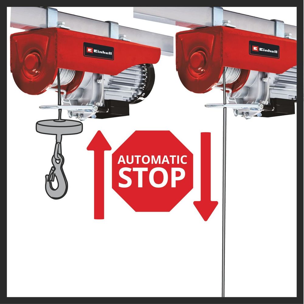Einhell Dizalica sa sajlom TC-EH 600 slika 6