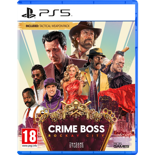 Crime Boss: Rockay City (Playstation 5) slika 1