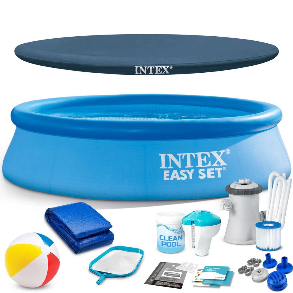 Intex vrtni bazen 244 x 61 cm 18u1 slika 1