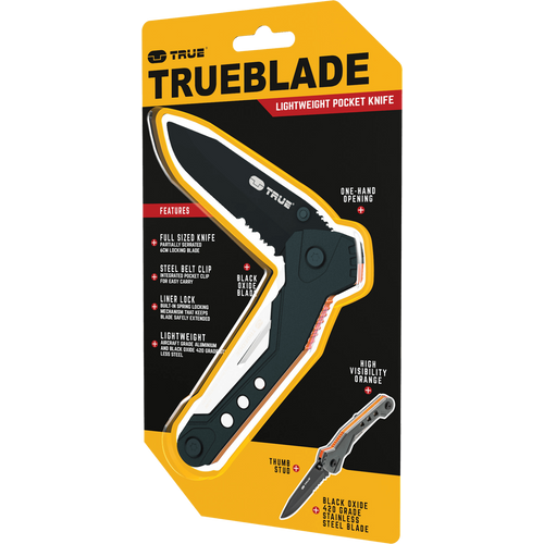 True Džepni nož na preklapanje, Trueblade - TU6871 slika 2