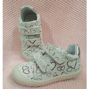 Pollino Dječije cipele Silver Hearts