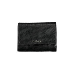 CALVIN KLEIN WOMEN'S WALLET BLACK