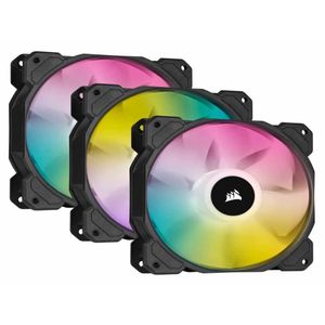 Corsair SP120 RGB ELITE/120mm x 25mm/RGB/crna Kuler za PC